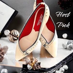 👠RARE Marc Jacobs THE ZIPPER FLAT ~ NWT
